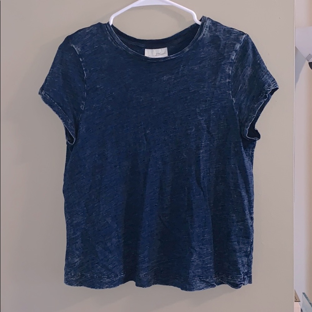 Open back shirt